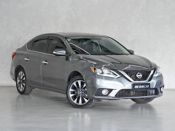 NISSAN SENTRA 2.0 SL 16V FLEXSTART 4P AUTOMÁTICO